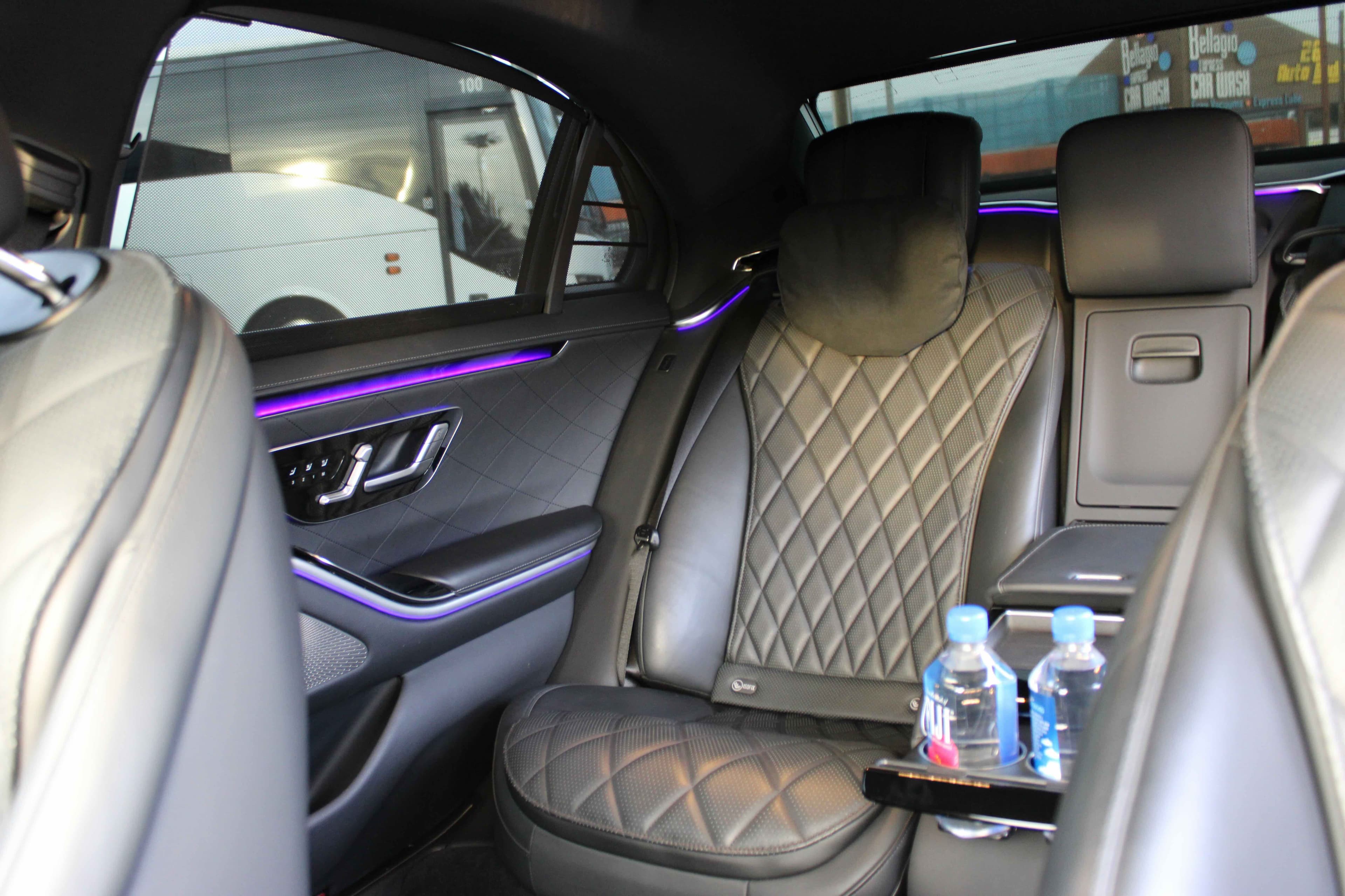 Imperial Ride executive sedan — premium chauffeur vehicle, South Florida