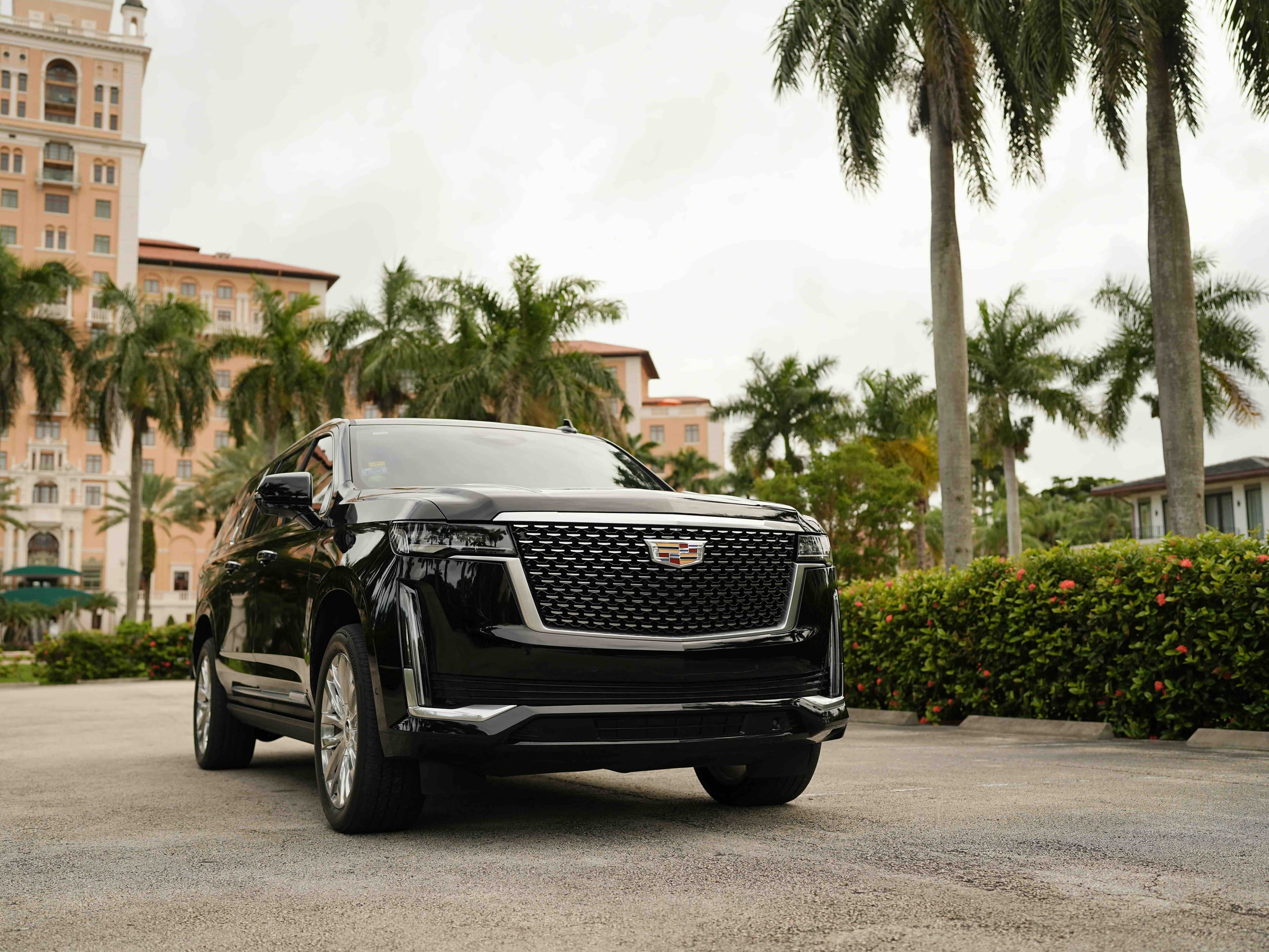 Imperial Ride luxury SUV — group transportation South Florida