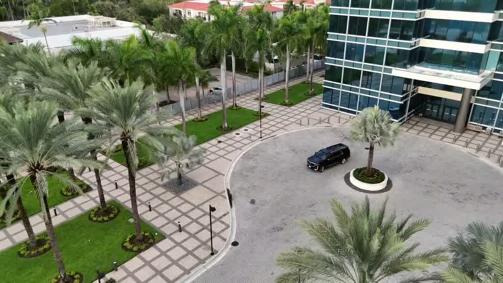 Miami Bliss Limo Escalade Fleet page — scene-specific video direction