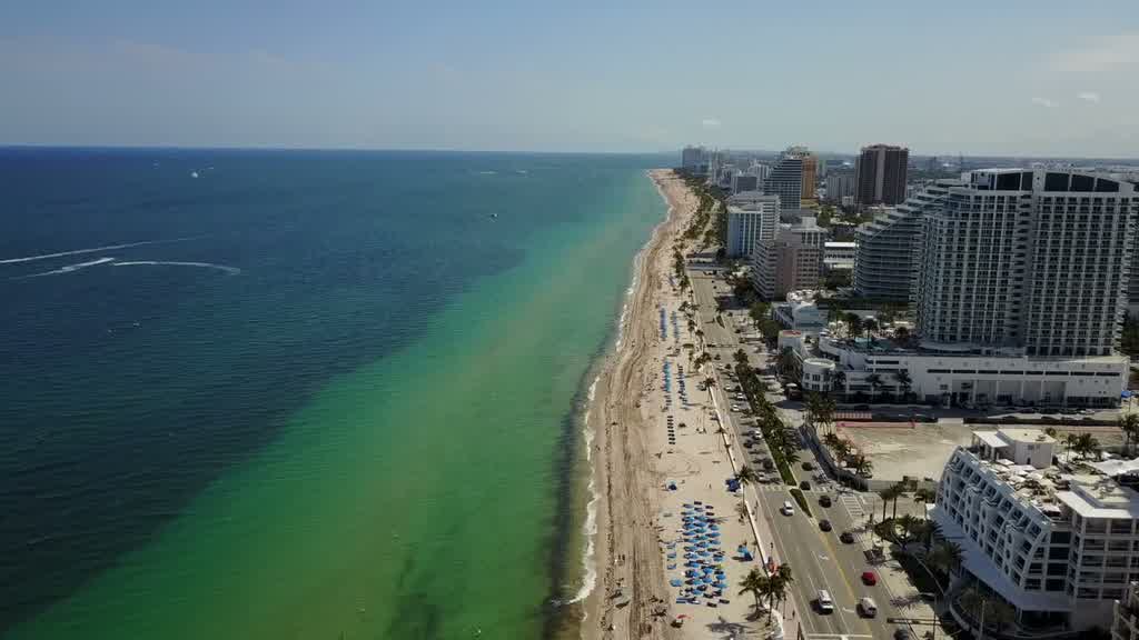 Miami Bliss Limo FLL Airport page — scene-specific video direction