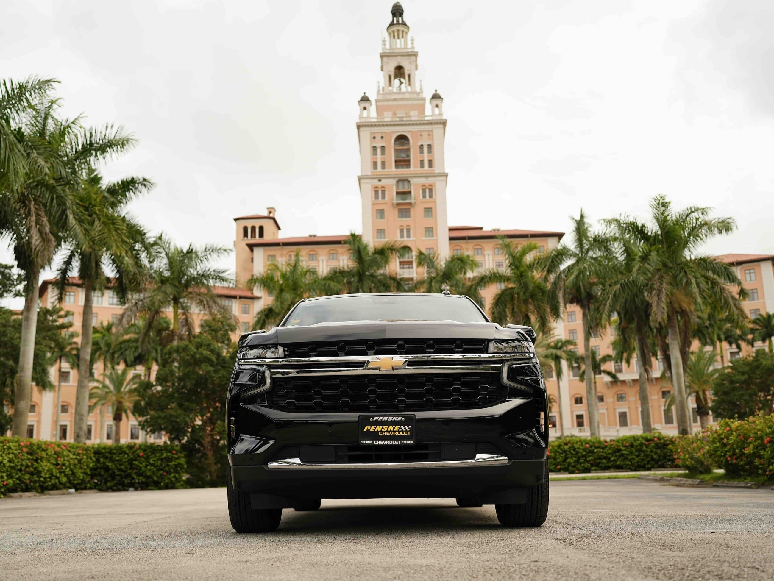 Chevrolet Suburban — Miami Bliss Limo SUV