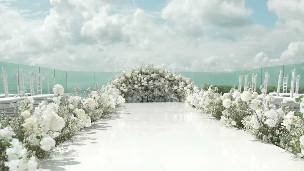 Miami Bliss Limo Weddings page — scene-specific video direction