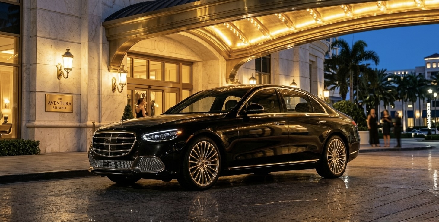 Worldwide Limo luxury fleet